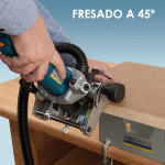 FRESADORA PARA CONECTORES OVVO AB181. POTENCIA 1000W. PINZA 8 MM - VIRUTEX