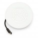 CARGADOR WIRELESS EMBUTIR BLANCO Ø80 h12 CARGADOR WIRELESS EMBUTIR BLANCO Ø80 h12