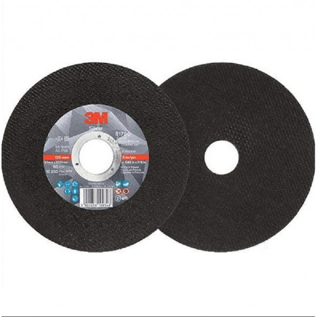 DISCO DE CORTE INOXIDABLE 115X1X22 - 3M