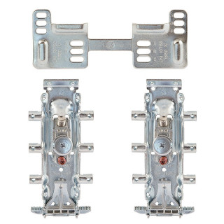 COLGADOR OCULTO REGULABLE LIBRA ALTURA 2MM. ACERO GALVANIZADO. ZINCADO - ITALIANA FERRAMENTA