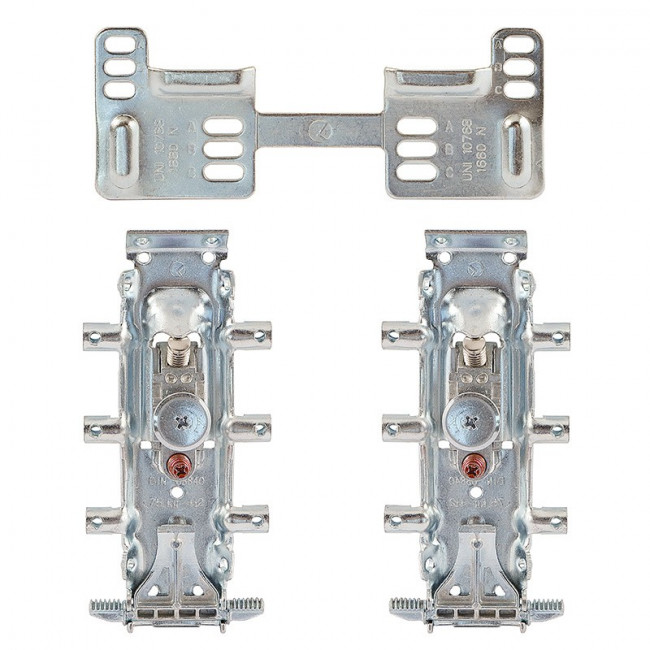 COLGADOR OCULTO REGULABLE LIBRA ALTURA 2MM. ACERO GALVANIZADO. ZINCADO - ITALIANA FERRAMENTA