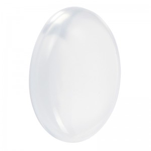 TOPE PROTECTOR PARED TRANSPARENTE 40mm