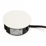 MODULO EMBUTIR TWIST 2TOMAS BLANCO MATE MODULO EMBUTIR TWIST 2TOMAS BLANCO MATE