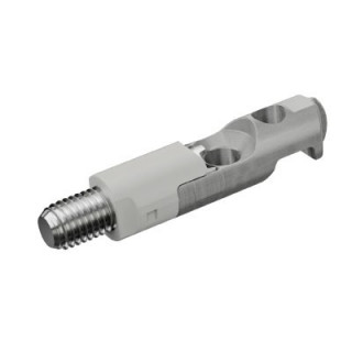 SOPORTE DE UNIÓN TARGET J10. ROSCA M6. ZINCADO - ITALIANA FERRAMENTA
