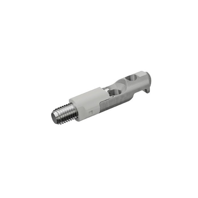 SOPORTE DE UNIÓN TARGET J10. ROSCA M6. ZINCADO - ITALIANA FERRAMENTA