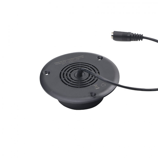 CARGADOR INALÁMBRICO KEPA. QI. MONTAJE OCULTO. PLÁSTICO