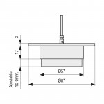 CARGADOR WIRELESS INALÁMBRICO KEPA