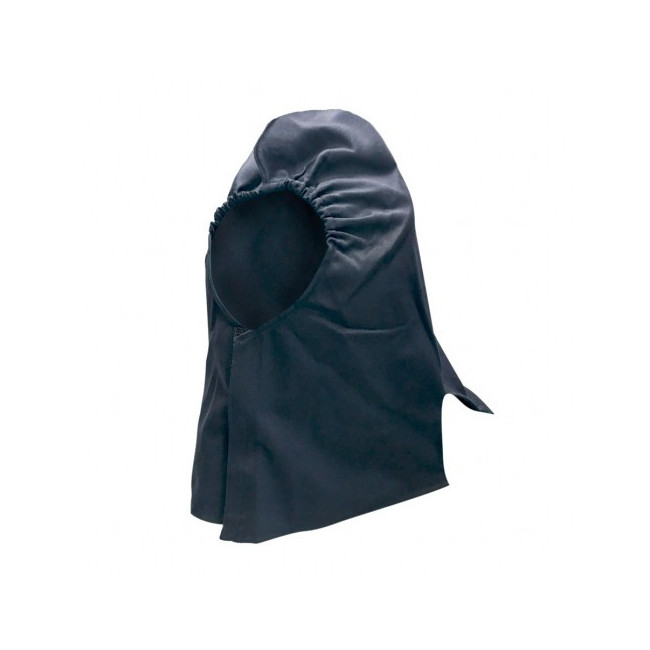 CAPUCHA SOLDADOR IGNÍFUGA. TEJIDO MARKO AT320FC. VELCRO FRONTAL. ANTIESTÁTICA