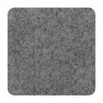 FIELTRO ADHESIVO CUADRADO. GRIS