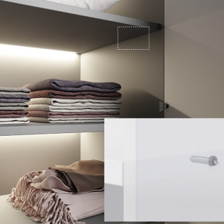 SOPORTE INVISIBLE NO-ONE PARA ESTANTES - MONTAJE FÁCIL Y SIN HERRAMIENTAS 2