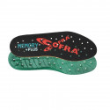 PLANTILLA COFRA MEMORY PLUS. PARA CALZADO. ESPUMA O MATERIAL ELASTOMÉRICO. TALLA 36-47. PERFORADA. 250 X 150 X 20 MM