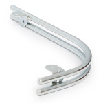 PATA METÁLICA ESPECIAL CURVADA ø9