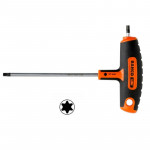LLAVE TORX MANGO EN T. MANGO EN . PUNTA TORX. ACERO. APRIETE Y AFLOJE. LONGITUD 100/150/200MM - BAHCO