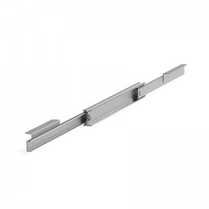CLASSIC TELESCOPIC SLIDE FOR TABLESWITHOUT FRAMEWORK H37 450MM. OPENING1X600MM. LOAD CAPACITY 60KG