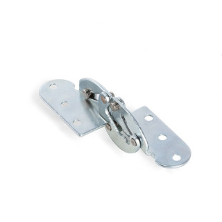BISAGRA PARA MESA SAGRA+. ACERO. ZINCADO. PLEGABLE. ENCAJAR EN TABLERO