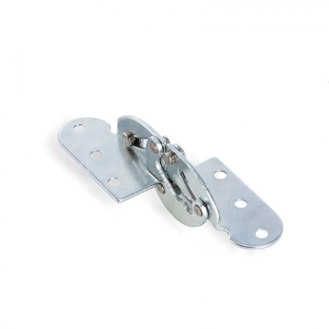 BISAGRA PARA MESA SAGRA+. ACERO. ZINCADO. PLEGABLE. ENCAJAR EN TABLERO