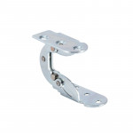 BISAGRA PARA MESA SAGRA+. ACERO. ZINCADO. PLEGABLE. ENCAJAR EN TABLERO