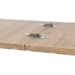 BISAGRA PARA MESA MODELO SAGRA +. PARA TABLEROS DE 18MM DE MADERA Y 6MM PIEDRA SINTÉTICA