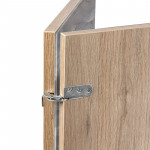 BISAGRA PARA MESA SAGRA+. ACERO. ZINCADO. PLEGABLE. ENCAJAR EN TABLERO