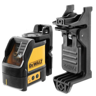 NIVEL LÁSER AUTONIVELANTE DW088CG. 2 LÍNEAS EN CRUZ. HAZ VERDE. CLASE 2. ALCANCE INTERIOR. 20M - DEWALT