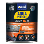 REVESTIMIENTO MS LÍQUIDO AQUA PROTECT - SILICONA MS LIQUIDA. MONOCOMPONENTE. IMPERMEABILIZANTE. PINTABLE - QUILOSA