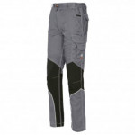 PANTALÓN ISSA STERTCH EXTREME GRIS/NEGRO TALLA S-XXL