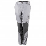PANTALÓN ISSA STERTCH EXTREME GRIS/NEGRO TALLA S-XXL