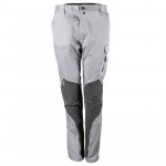 PANTALÓN ISSA STERTCH EXTREME GRIS/NEGRO TALLA S-XXL