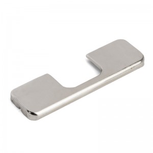 SALICE CUP HINGE COVER, IRON, NICKELPLATED