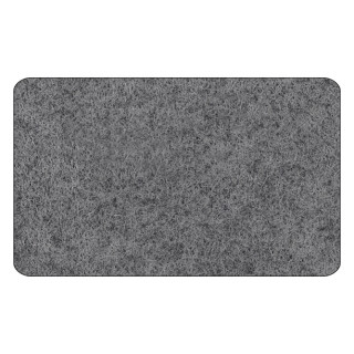 FIELTRO ADHESIVO. GRIS. 30X60MM. PROTECCIÓN DE SUPERFICIES. 48 PIEZAS