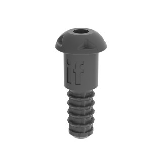 HERRAJE DE UNIÓN INVISIBLE PEANUT 3. PLÁSTICO REFORZADO CON FIBRA DE VIDRIO. MECANIZADO Y ENSAMBLAJE. ESPESOR 15,3 MM. P