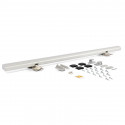 BISAGRA PARA RINCÓN. ALUMINIO. PARA MUEBLES DE RINCÓN - RINCOMATIC ACABADO PLATA MATE RINCOPLUS 700MM ACABADO PLATA MATE
