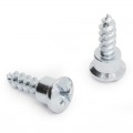 TORNILLO CAZOLETA CLOCK d3X11 ZINCADO CON PUNTA