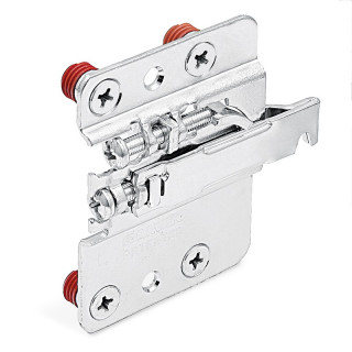 COLGADOR REGULABLE FORTE 807. IZQUIERDA. MONTAJE DIRECTO. ZINCADO. SEGURO ANTIVUELCO. CARGA NOMINAL 55 KG