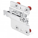 COLGADOR REGULABLE 807. MANO DERECHA/IZQUIERDA. ZINCADO. MONTAJE DIRECTO. CARGA 55 KG