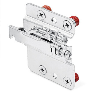 COLGADOR REGULABLE 807. MANO DERECHA. ZINCADO. MONTAJE DIRECTO. CARGA 55 KG