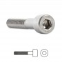 TORNILLO ROSCA METAL ALLEN DIN 912 ACERO INOXIDABLE : LARGO:20mm, METRICA:M-6