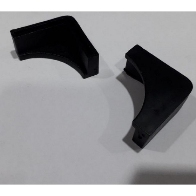 CONTARA ESTANTERÍA FORTIA-2 CPN2 33X33 NEGRO ESMENA