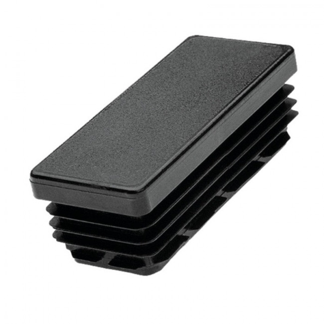 CONTERA RECTANGULAR INTERIOR. PLÁSTICO. MUEBLES Y BASTONES. 50 X 30 MM - FORTAPS