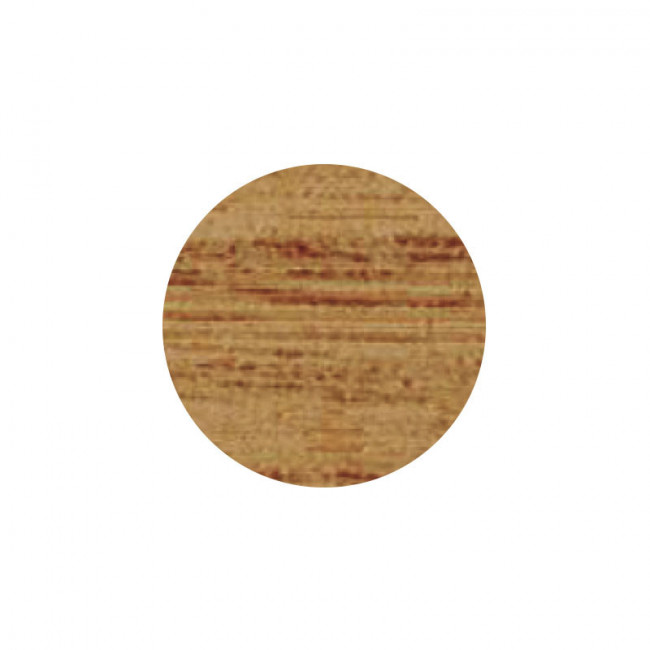TAPA EMBELLECEDORA ADHESIVA. ADHESIVO. ROBLE TRIGO. DIÁMETRO 40MM. PARA MUEBLES. BLÍSTER DE 10 UNIDADES