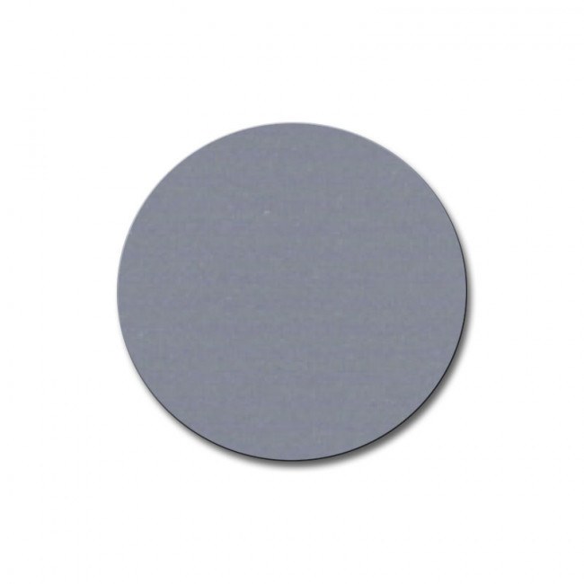 TAPON ADHESIVO GRIS METAL 40MM (10U)