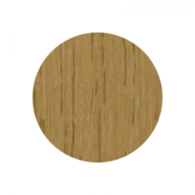 TAPON ADHESIVA LISSA OAK 13MM (100U)