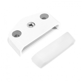ENSAMBLE TORNILLO RAPIDO. 2 PIEZAS. 2120 PLÁSTICO. BLANCO