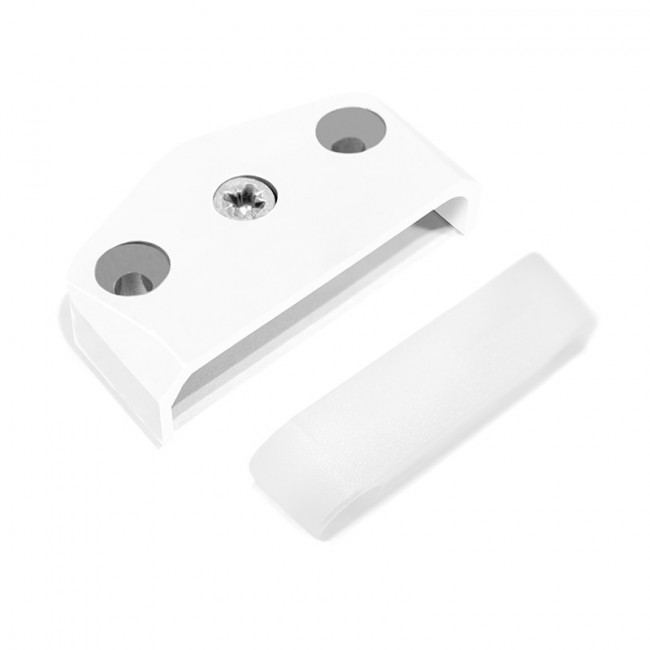 ENSAMBLE TORNILLO RAPIDO. 2 PIEZAS. 2120 PLÁSTICO. BLANCO
