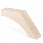 PATA MADERA BOOMERANG H105 NATURAL PATA MADERA BOOMERANG H105 NATURAL
