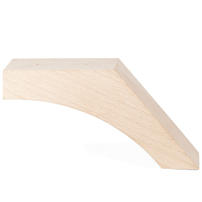 PATA MADERA BOOMERANG H105 NATURAL PATA MADERA BOOMERANG H105 NATURAL