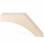 PATA MADERA BOOMERANG H105 NATURAL PATA MADERA BOOMERANG H105 NATURAL