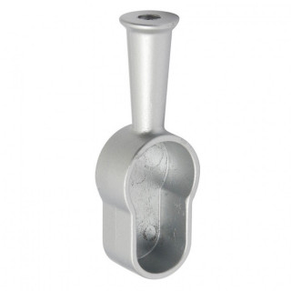 SOPORTE LATERAL PARA TUBO OVALADO 30X15 O REDONDO Ø20 M6 - HERRRAJES ALK