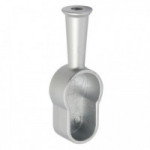 SOPORTE LATERAL PARA TUBO OVALADO 30X15 O REDONDO Ø20 M6 - HERRRAJES ALK