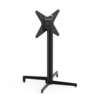PATA PLEGABLE SIMPLE ARKA. HIERRO. NEGRO